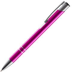 Яркая шариковая ручка с глянцевым цветным корпусом и хромированными деталями. Механизм ручки: нажимной. Корпус ручки разбирается. Стержень легко...