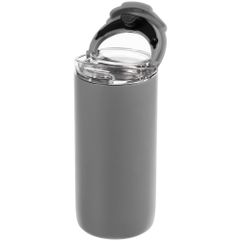 Минималистичный и модный — с ровным циллиндиречким корпусом для круговой УФ-печати и гравировки. Емкость 450 мл.  Двухслойная конструкция из...