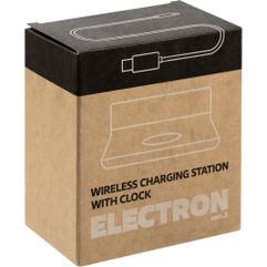Electron — многофункциональное устройство, которое сочетает в себе функции станции для беспроводной зарядки, настольные часы и будильник. Зарядная...