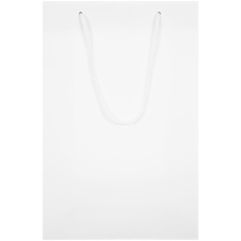 Пакет из бумаги White Kraft, 120 г/м². Выдерживает вес до 2 кг.