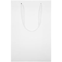 Пакет из бумаги Snow White Kraft, 160 г/м². Выдерживает вес до 2 кг.