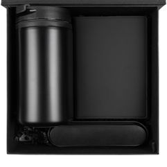 Стильный набор для вежливых автомобилистов, которые всегда на драйве, но не забывают про личный комфорт — впрочем, как и про комфорт окружающих.