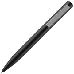 Стильная металлическая ручка Inkolor в матовом черном корпусе с цветным клипом. Механизм ручки: поворотный. Корпус ручки разбирается, стержень легко...