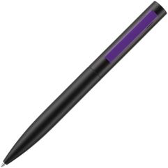 Стильная металлическая ручка Inkolor в матовом черном корпусе с цветным клипом. Механизм ручки: поворотный. Корпус ручки разбирается, стержень легко...