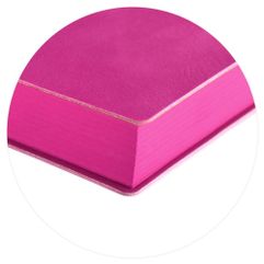 Ежедневник с гибкой обложкой из искусственной кожи Vacheto, дополнен капталом и ляссе в цвет ежедневника. Блок cо справочными материалами: Кол-во...