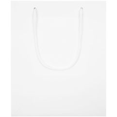 Пакет из бумаги Snow White Kraft, 120 г/м⊃2;. Выдерживает вес до 2 кг.