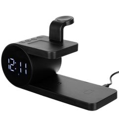 fullStack — многофункциональное устройство, которое сочетает в себе функции станции беспроводной зарядки разнообразных устройств, электронных часов с...