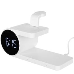 fullStack — многофункциональное устройство, которое сочетает в себе функции станции беспроводной зарядки разнообразных устройств, электронных часов с...