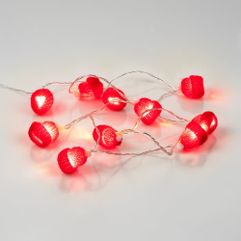 Гирлянда CosyPoms — праздничное настроение в миниатюре, милый вариант новогоднего декора. Светящиеся мягкие шапочки с помпончиками создают...