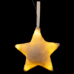 Декоративная подвеска Party Star просто создана быть звездой любой праздничной вечеринки! Приятная пушистая текстура и теплое свечение делают ее...