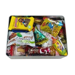 Сделайте любой момент слаще с набором Candyland.Конфеты упакованы в прозрачный полиэтиленовый пакет. Вес конфет: 500 г. Срок годности: 6 месяцев. В...