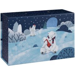 Благодаря качественным материалам, удобной конструкции и оригинальному дизайну подарочная коробка Polaria станет стильным и практичным решением для...