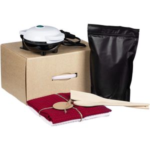 Этот набор станет незаменимым помощником на вашей кухне, даря возможность готовить любимые сладости в комфортной обстановке.