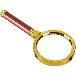 Увидеть скрытое или рассмотреть все детали — изящное решение всегда на рабочем столе. Простая и элегантная лупа с деревянной ручкой прекрасно впишется...