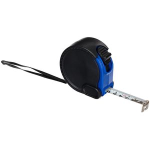 С рулеткой Meter Plan в ремонте и быту все пойдет по плану! Это универсальный и надежный инструмент для проведения измерений. Корпус рулетки выполнен...