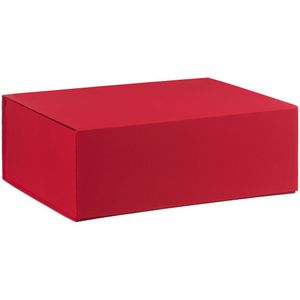 Коробка из переплетного картона, кашированного тисненой тонированной в массе бумагой, с крышкой на магните. Толщина картона 2 мм. Поставляется в...