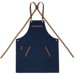 Универсальный фартук бармена, бариста, официанта. Может служить отличным подарком и для людей творческих профессий — художников или скульпторов — и...