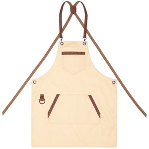 Универсальный фартук бармена, бариста, официанта. Может служить отличным подарком и для людей творческих профессий — художников или скульпторов — и...