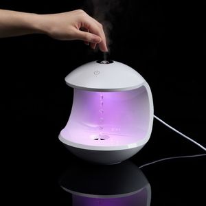 Ультразвуковой увлажнитель antiGravity насыщает влагой воздух в помещении, создавая комфортную и здоровую атмосферу вокруг, а оптические эффекты...
