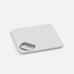 Пластиковый костер с нескользящим основанием и функцией открывашки для бутылок. Поставляется в пакетике. 