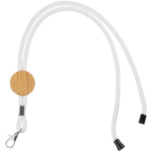 Шнурок для бейджа Wood — универсальное решение для идентификации на мероприятии, в офисе и на производстве. Круглый деревянный шильд для лаконичного...