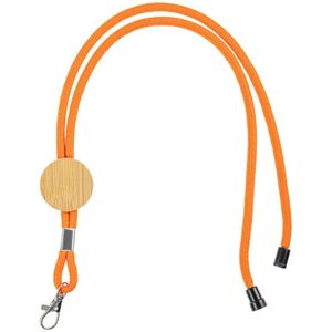 Шнурок для бейджа Wood — универсальное решение для идентификации на мероприятии, в офисе и на производстве. Круглый деревянный шильд для лаконичного...