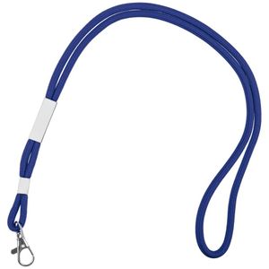 Стильный шнурок для бейджа Metal с металлическими элементами — оптимальное решение для профессиональной идентификации. Модель оснащена надежным...