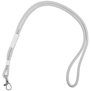 Стильный шнурок для бейджа Metal с металлическими элементами — оптимальное решение для профессиональной идентификации. Модель оснащена надежным...