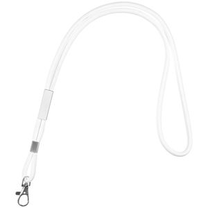 Стильный шнурок для бейджа Metal с металлическими элементами — оптимальное решение для профессиональной идентификации. Модель оснащена надежным...