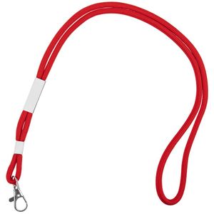 Стильный шнурок для бейджа Metal с металлическими элементами — оптимальное решение для профессиональной идентификации. Модель оснащена надежным...