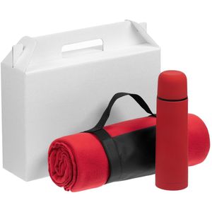 Мягкий плед и яркий термос, которые пригодятся и на летней полянке, и в прохладном офисе: осталось только назначить место встречи. Емкость термоса 500...