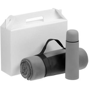 Мягкий плед и яркий термос, которые пригодятся и на летней полянке, и в прохладном офисе: осталось только назначить место встречи. Емкость термоса 500...