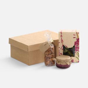 Набор Immuni с богатым витаминами иван-чаем, нежным медом с необычными добавками и цельным миндалем — бодрящее и вкусное сочетание для укрепления...