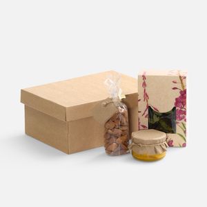 Набор Immuni с богатым витаминами иван-чаем, нежным медом с необычными добавками и цельным миндалем — бодрящее и вкусное сочетание для укрепления...