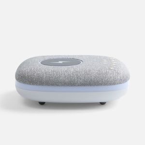 Terrafonic — это Bluetooth-колонка c FM-радио, устройство для звуковой релаксации со встроенными успокаивающими звуками и станция зарядки в одном...