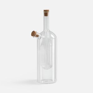 Идеальное комбо для закуски или салата — масло и уксус — с этой бутылкой будет всегда под рукой! Тонкое и прочное боросиликатное стекло не искажает...