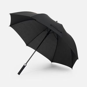 Simple Golf — зонт-трость с большим куполом, который не просто укроет, а создаст личную зону комфорта под дождем.  Зонт-полуавтомат, 8 спиц Прямая...
