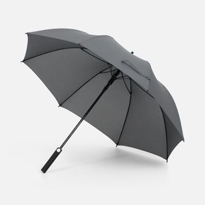 Simple Golf — зонт-трость с большим куполом, который не просто укроет, а создаст личную зону комфорта под дождем.  Зонт-полуавтомат, 8 спиц Прямая...