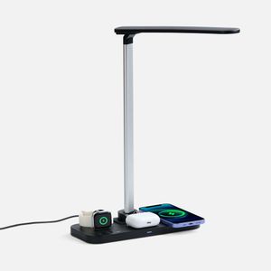 Power Light — многофункциональное устройство, которое сочетает в себе функции настольной лампы и станции беспроводной зарядки смартфона, смарт-часов и...
