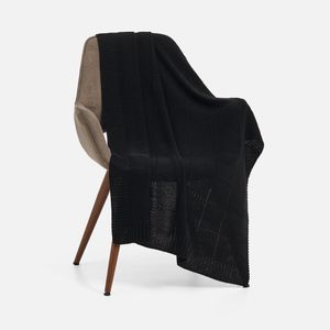 Акриловый плед с графичным узором из квадратов — это стильное воплощение тепла и гармонии. Четкие геометрические формы создают динамичный рисунок,...