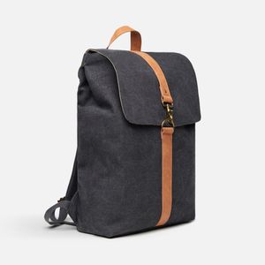 Рюкзак Bosler изготовлен из переработанного канваса, не только выглядит модно, но и демонстрирует заботу об окружающей среде. Он оснащен отделением...