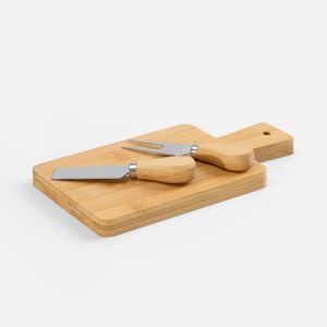 Миниатюрный набор для сыра Artsy — отличный старт для сырной дегустации. В наборе: разделочная доска для нарезания и подачи;вилка для сыра;нож-лопатка...