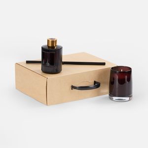 Набор Fragnola — изысканный дизайн и чарующий аромат сливаются воедино, превращая привычное пространство в источник вдохновения и умиротворения....