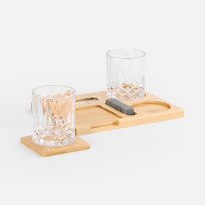 Компактный набор для виски Maltmate — идеальный спутник для ценителей крепких напитков.  Полный арсенал для дегустации любимых сортов включает два...