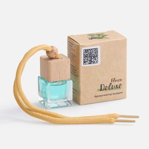 Разместите флакон с ароматной эссенцией дома или в машине — везде, где хочется дышать полной грудью. Жидкость постепенно испаряется из флакона сквозь...