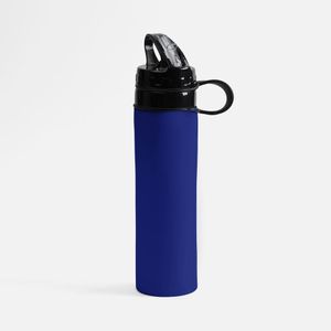 Складная силиконовая бутылка для воды Langfossen отлично подойдет для любителей спорта и туризма, а также для тех, кто выбирает спортивный стиль и...