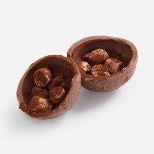 Шоколадная бомбочка для приготовления горячего какао с мягкими маршмеллоу — мгновенный уют в чашке. Насыщенный молочный шоколад, тающие воздушные...