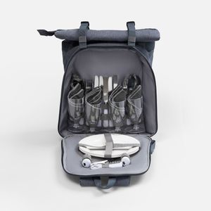 С набором Picnivo легко устроить полноценный пикник во время отдыха на природе, будь то туристический поход, кемпинг, поездка за город или на дачу....