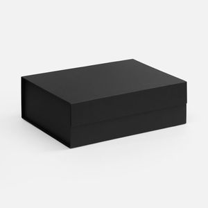 Подарочная коробка RealBig Fold изготовлена из переплетного картона, кашированного дизайнерской бумагой с крышкой на магните. Благодаря самосборной...