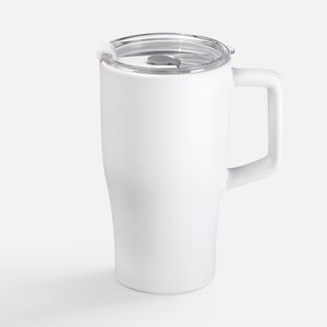 Кружка Grandios повторяет нашумевшую форму (и объем!) термостакана: высокий корпус плавно сужается к низу. Так вместительная кружка остается изящной,...